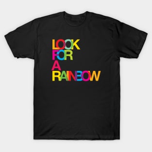 Look for a rainbow T-Shirt